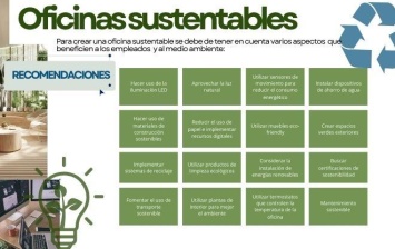 20 Recomendaciones para una oficina sustentable