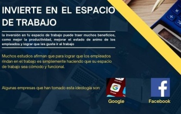 ¿Es bueno invertir en tu espacio de trabajo?