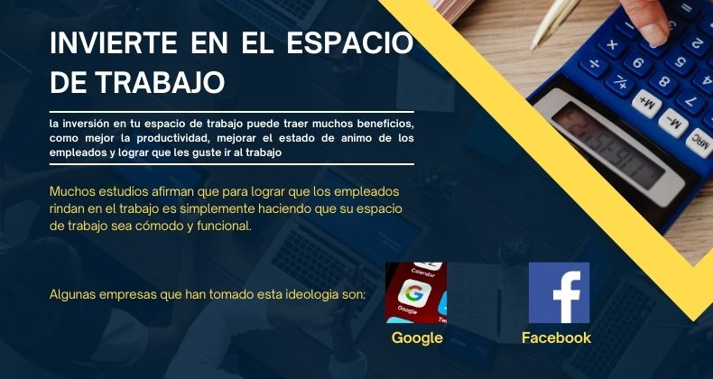 ¿Es bueno invertir en tu espacio de trabajo?