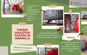 Parque Educativo Cantón De Marinilla + Giancarlo Mazzanti