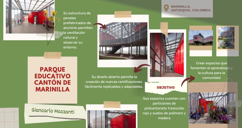 Parque Educativo Cantón De Marinilla + Giancarlo Mazzanti