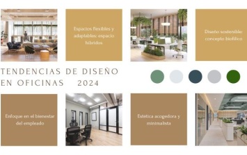 Tendencias de Diseño en Oficinas 2024