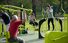 Gimnasio al aire libre