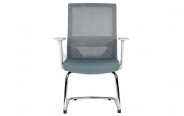 SILLA DE VISITA VISION GRIS