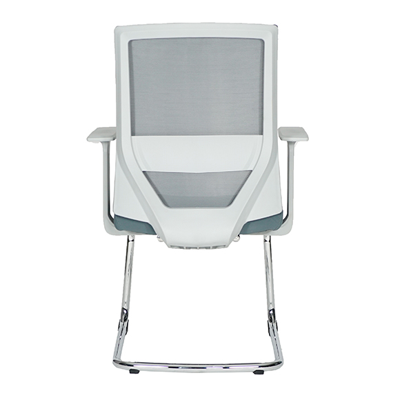 SILLA DE VISITA VISION GRIS