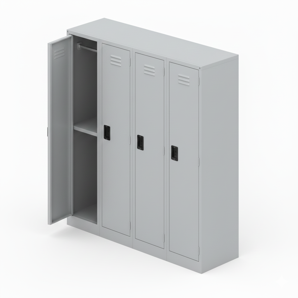 LOCKER LKB- 30 14 - Image 3