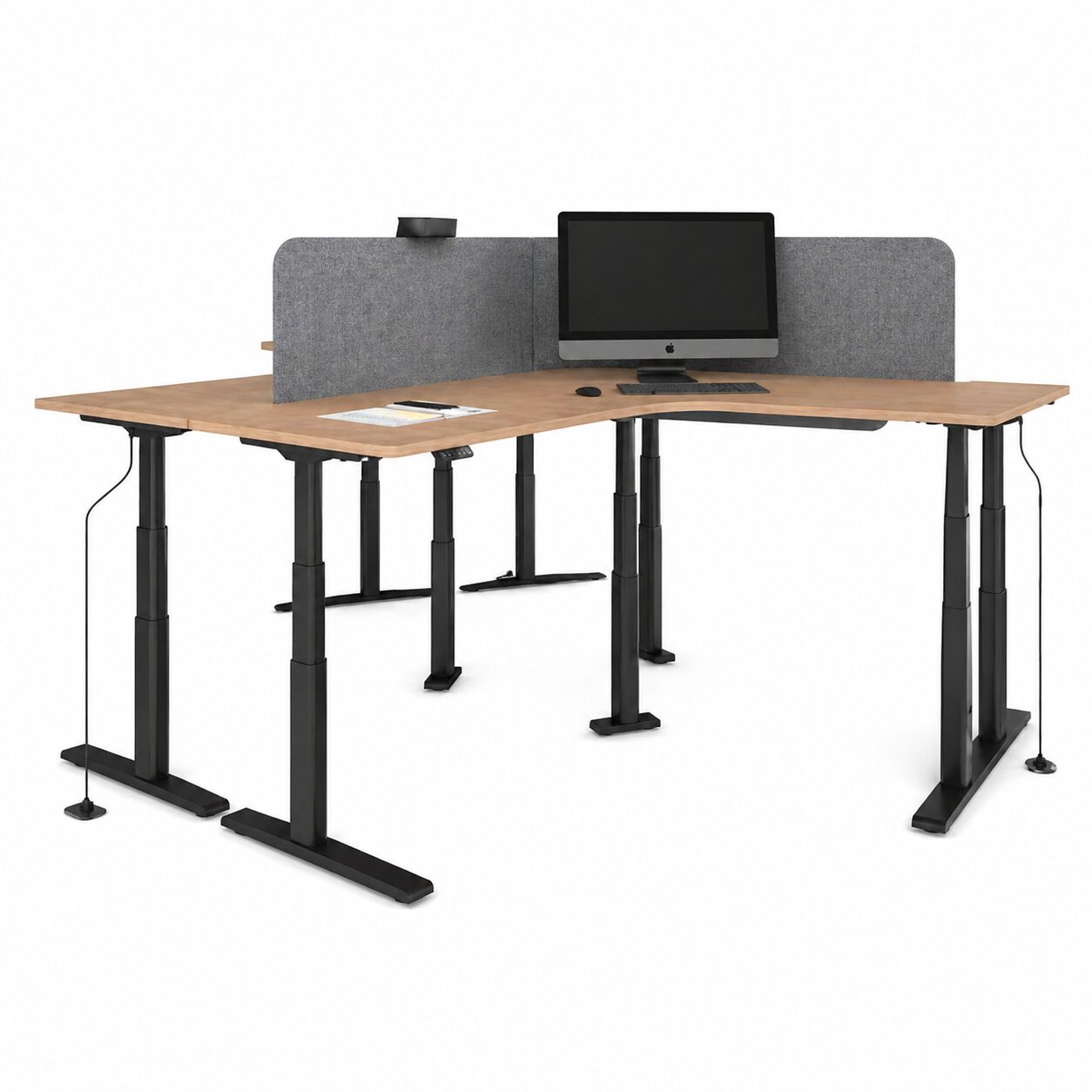 Mesa elevable Triceta