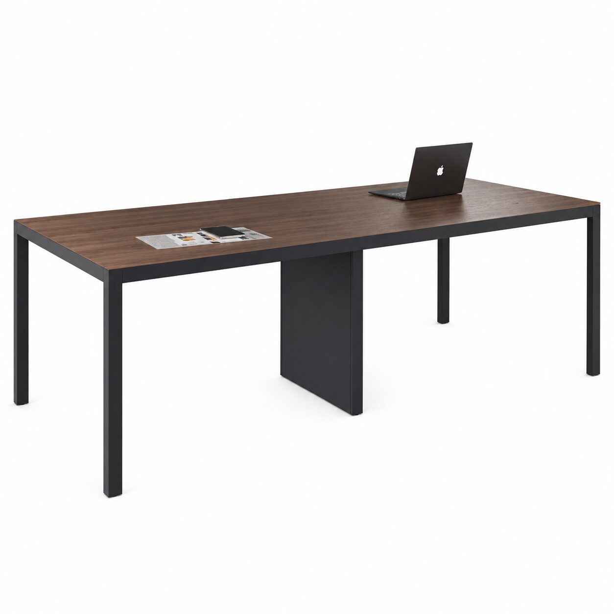 Studio Mesa de Juntas con Pata Central Electrificable.