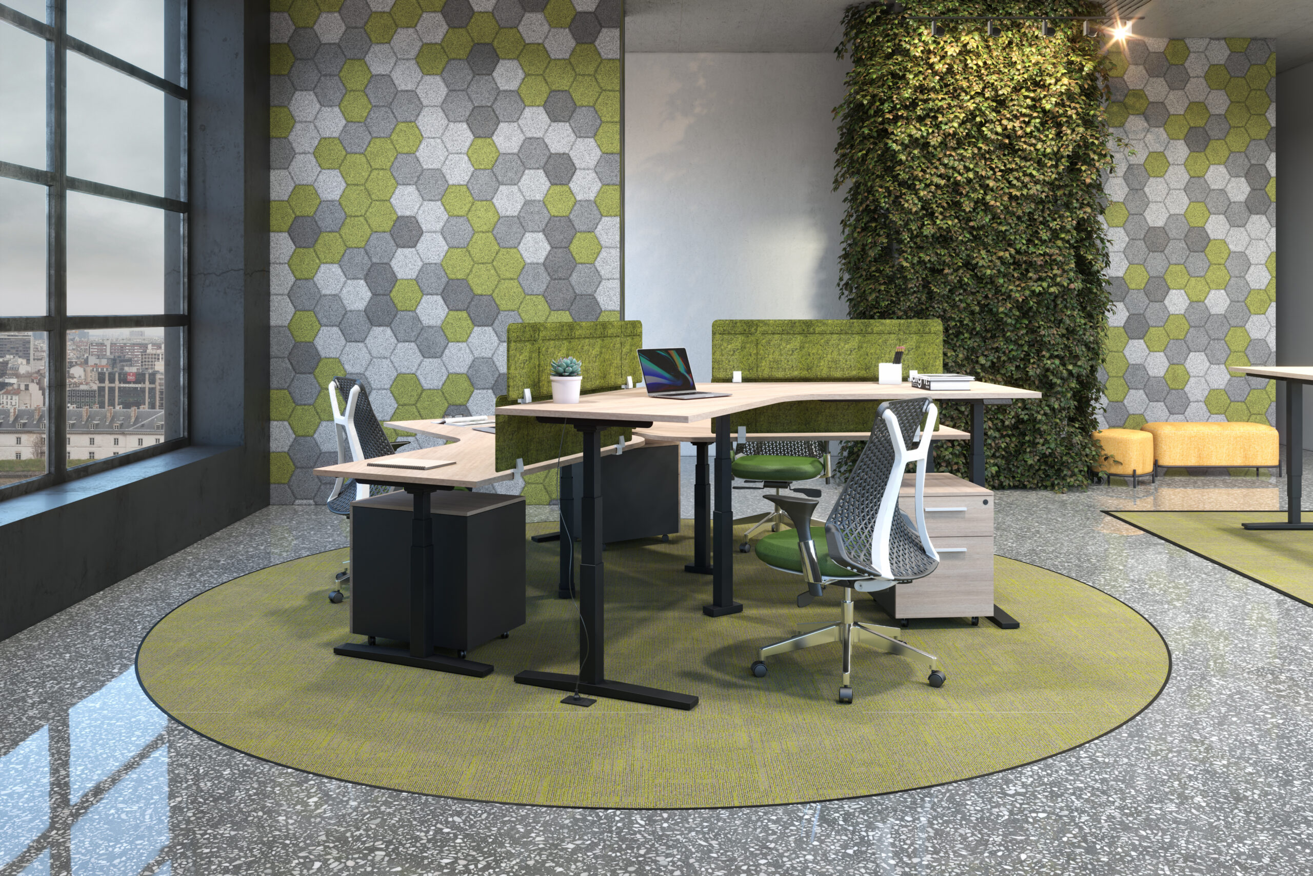 Mesa elevable Triceta - Image 2