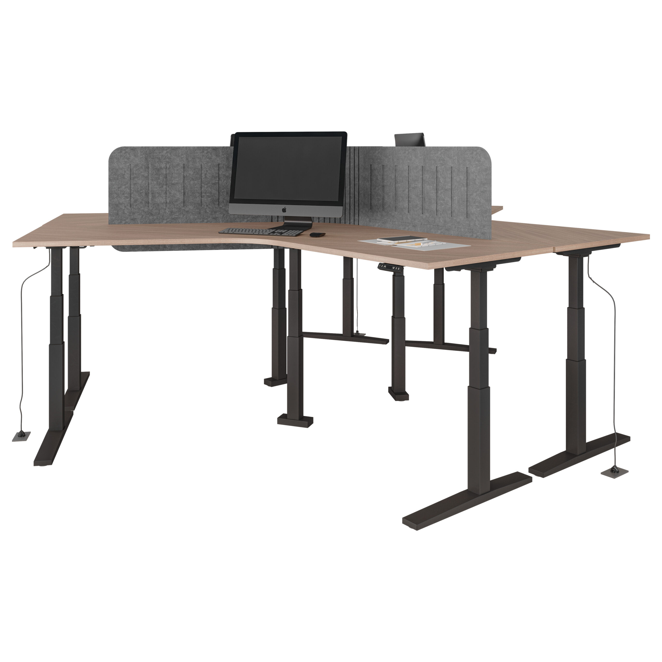 Mesa elevable Triceta