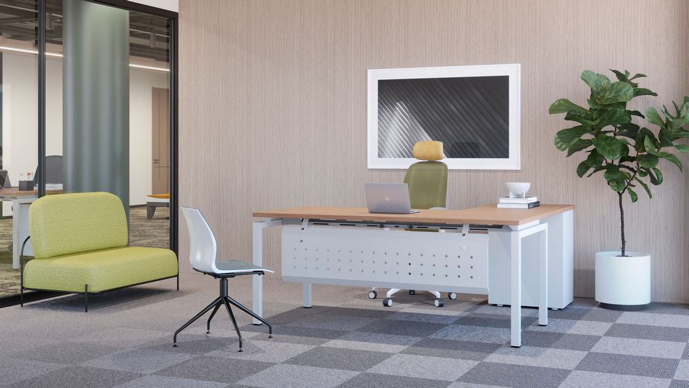 Escritorio MS Silver Ejecutivo - Image 2