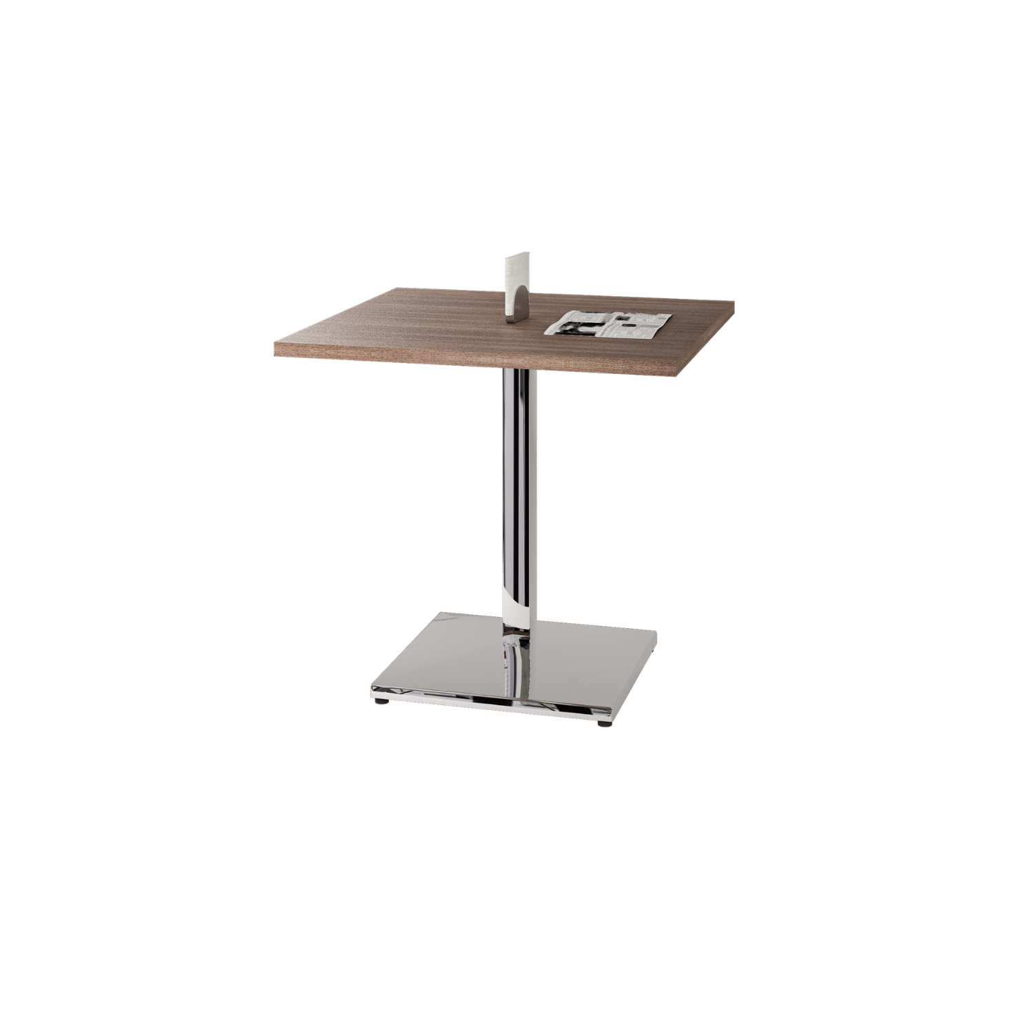 Mesa Rest Art Chrome