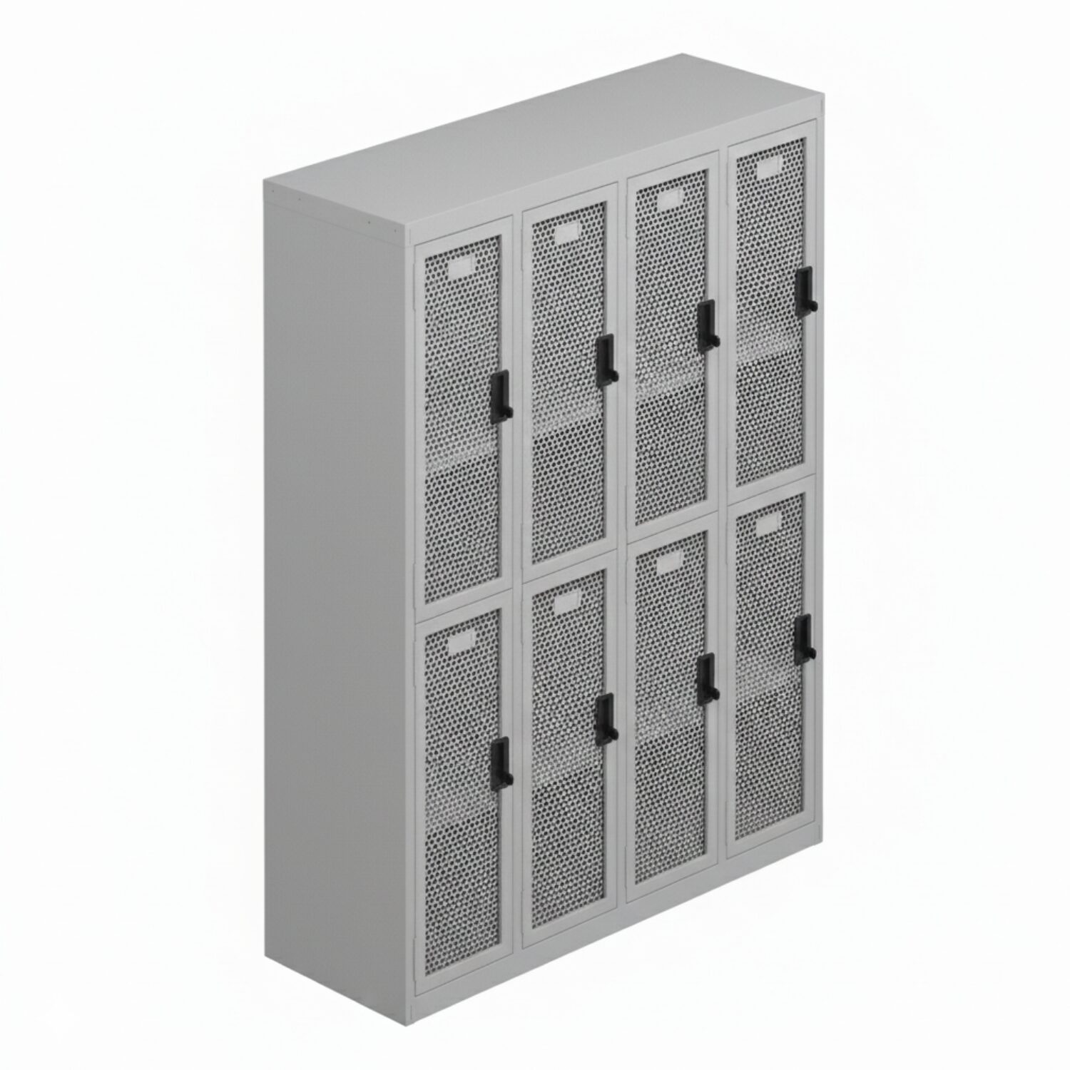 LOCKER METALICO CON 4 TORRES