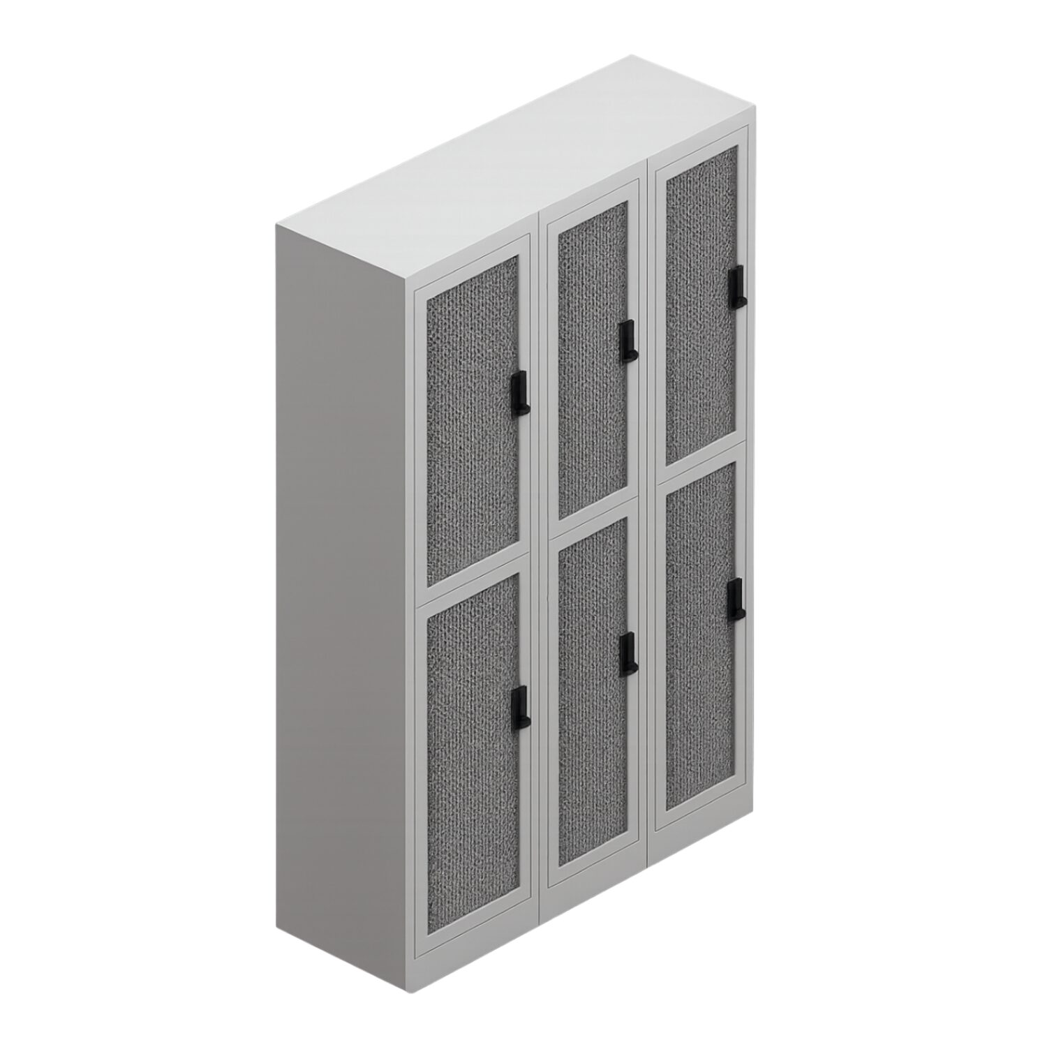 LOCKER METALICO CON 3 TORRES