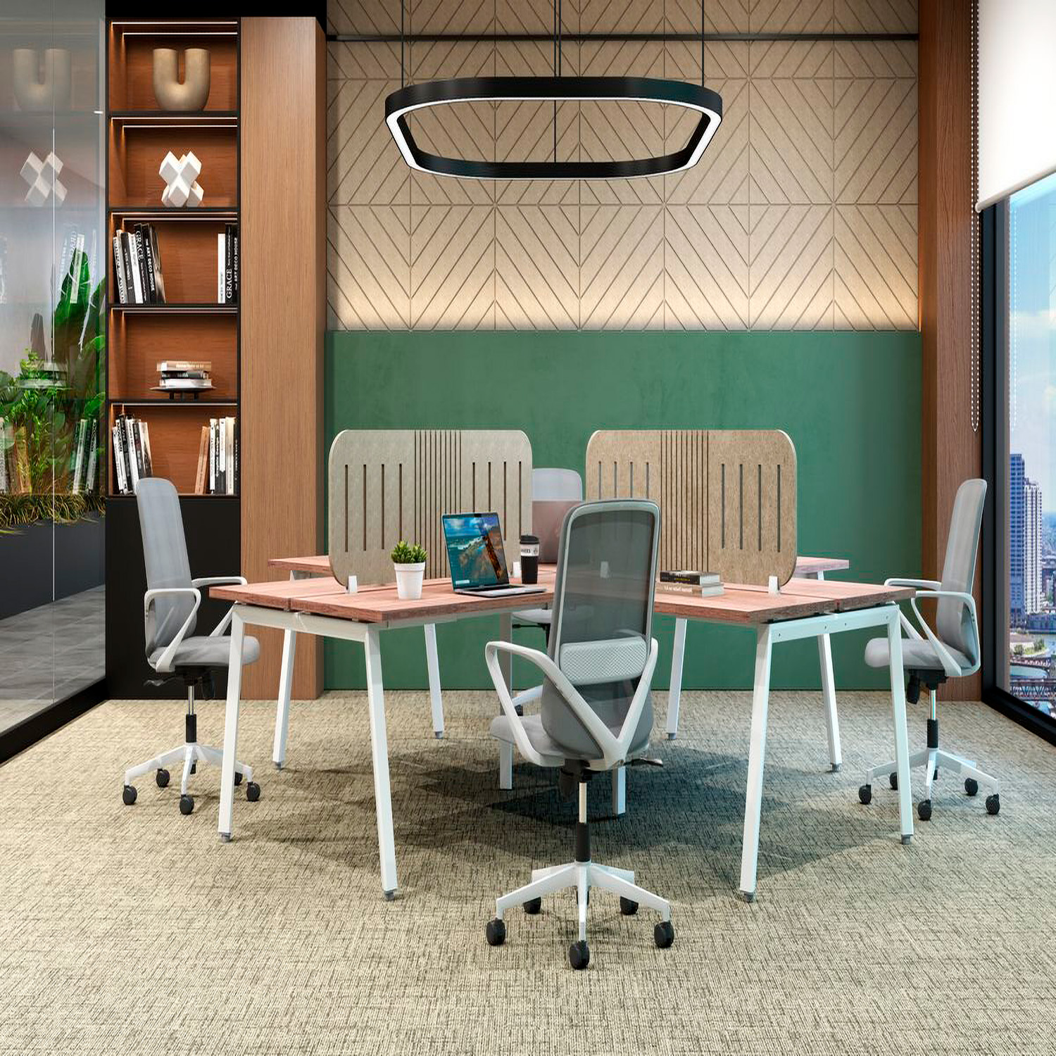 Escritorio Alpha Cruceta. - Image 2