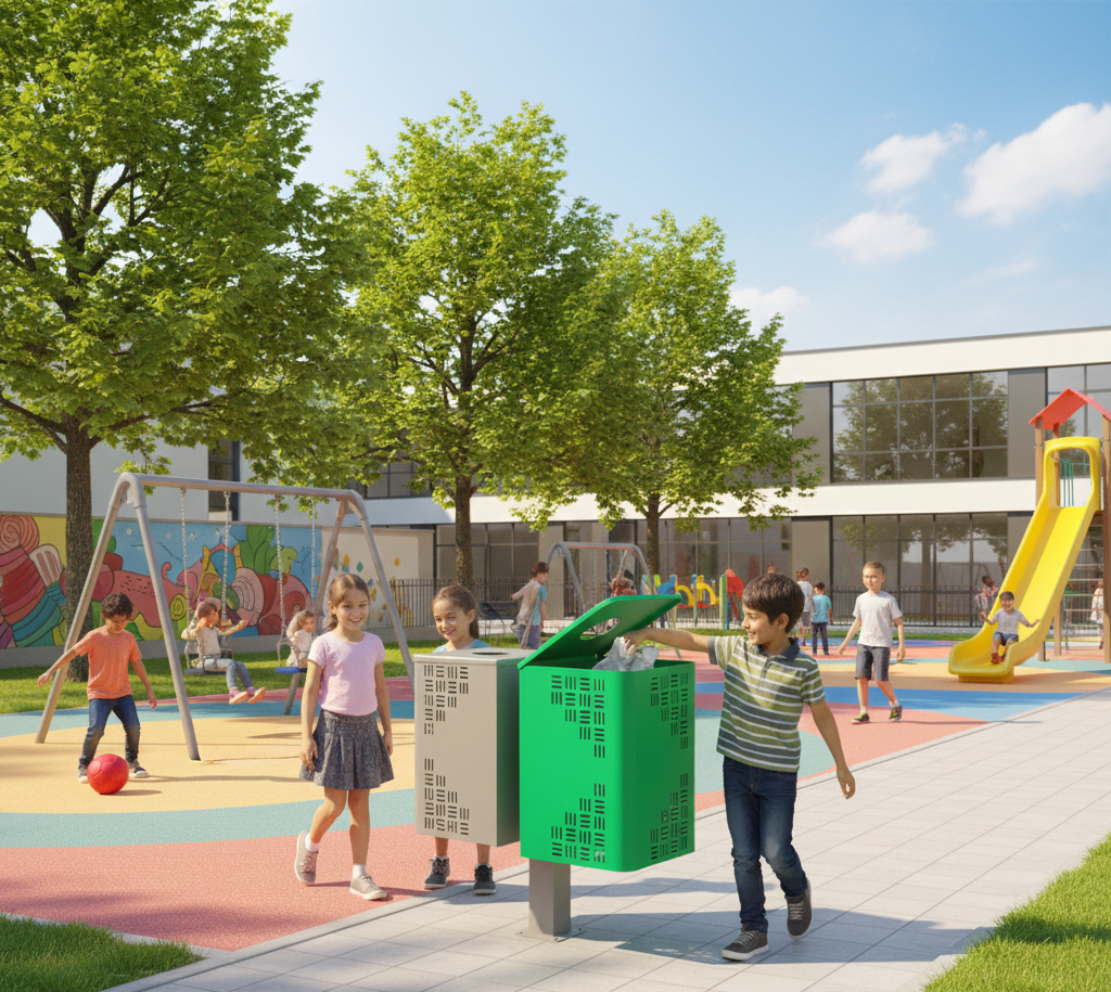 BOTE DE BASURA MP-TRASH26 - Image 3