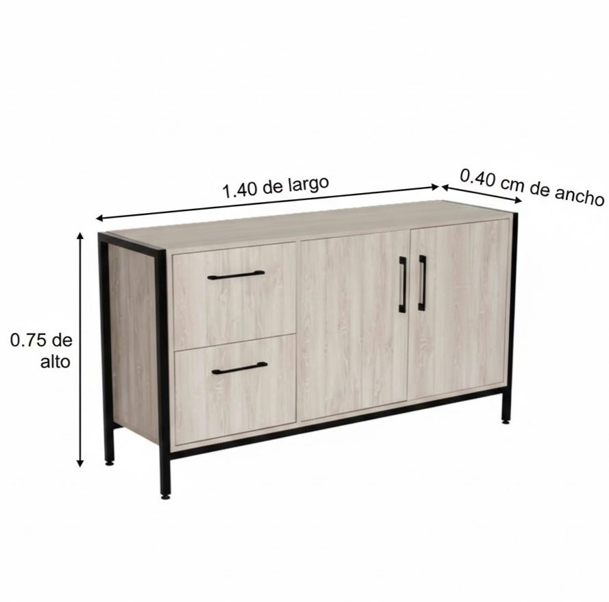 CREDENZA 2+2 - Image 3