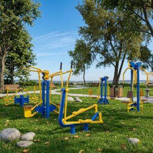 Gimnasio al aire libre