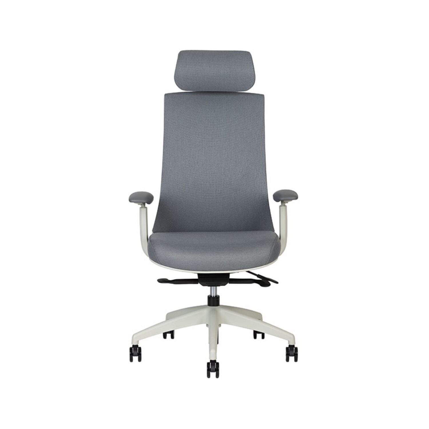 SILLA EJECUTIVA ROYAL WHITE ALTA - Image 2