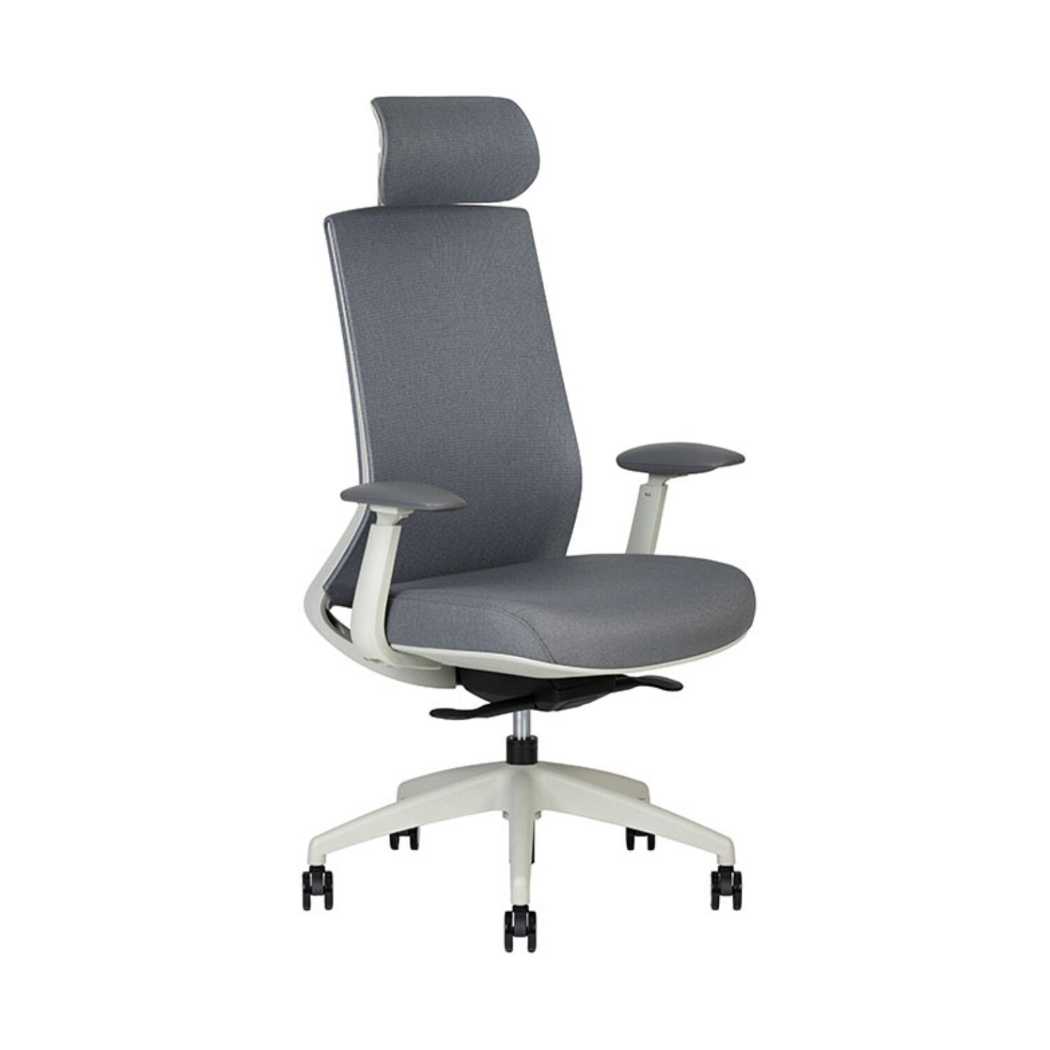 SILLA EJECUTIVA ROYAL WHITE ALTA