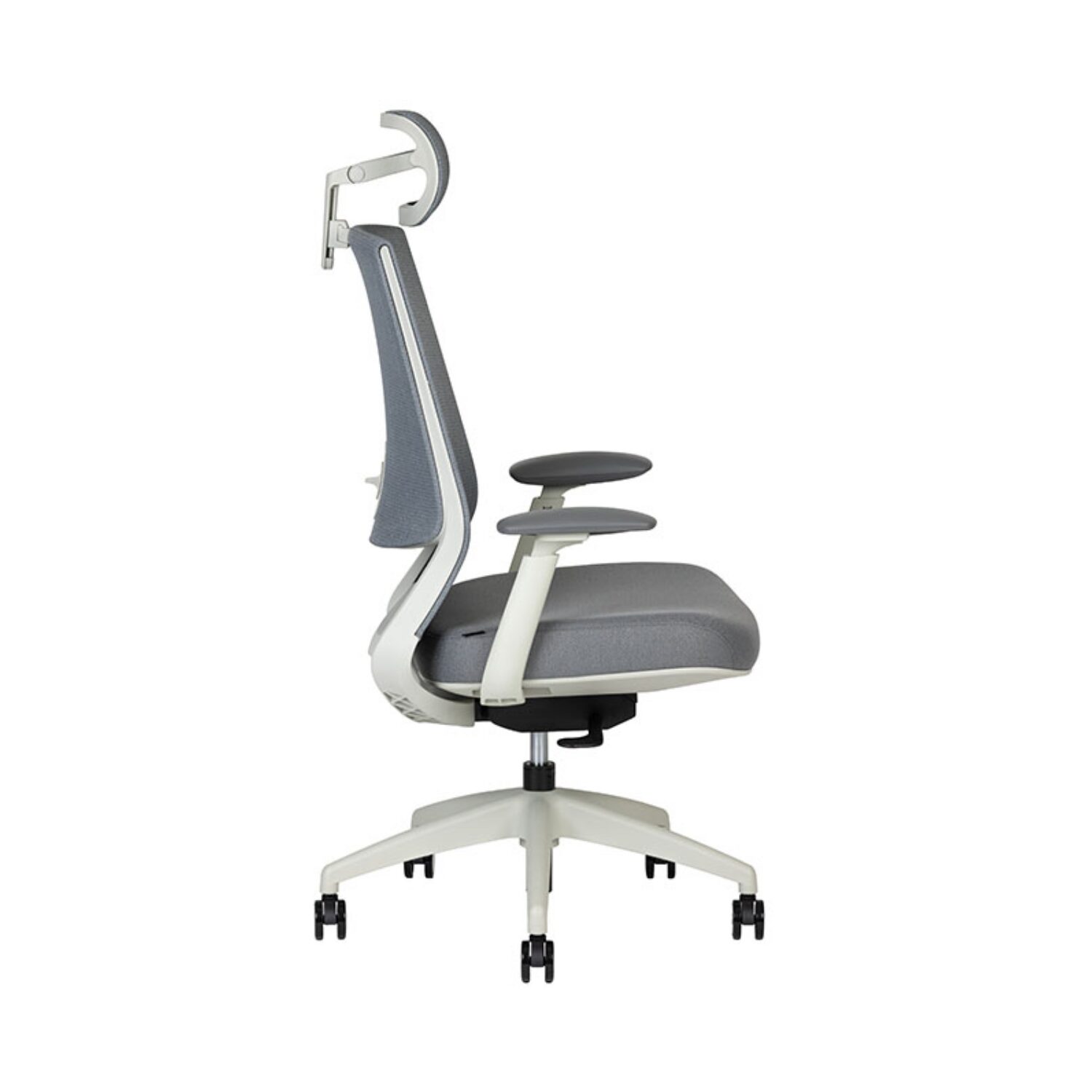 SILLA EJECUTIVA ROYAL WHITE ALTA - Image 3
