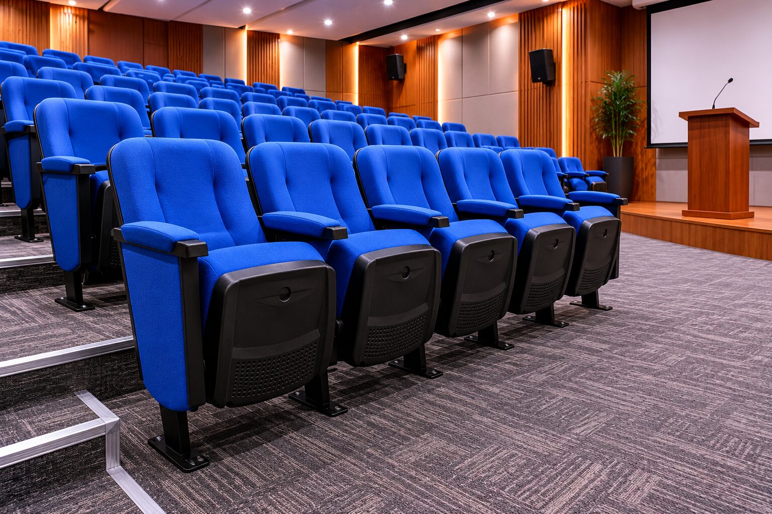 BUTACA PARA AUDITORIO CLASS CARLOS - Image 4