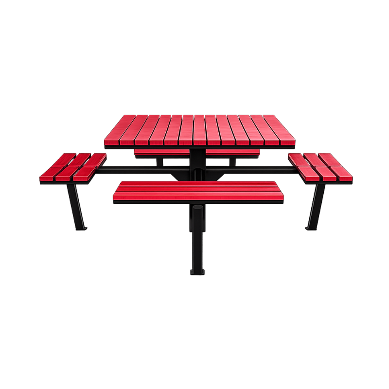 MESA DE PICNIC SQUARE - Image 2