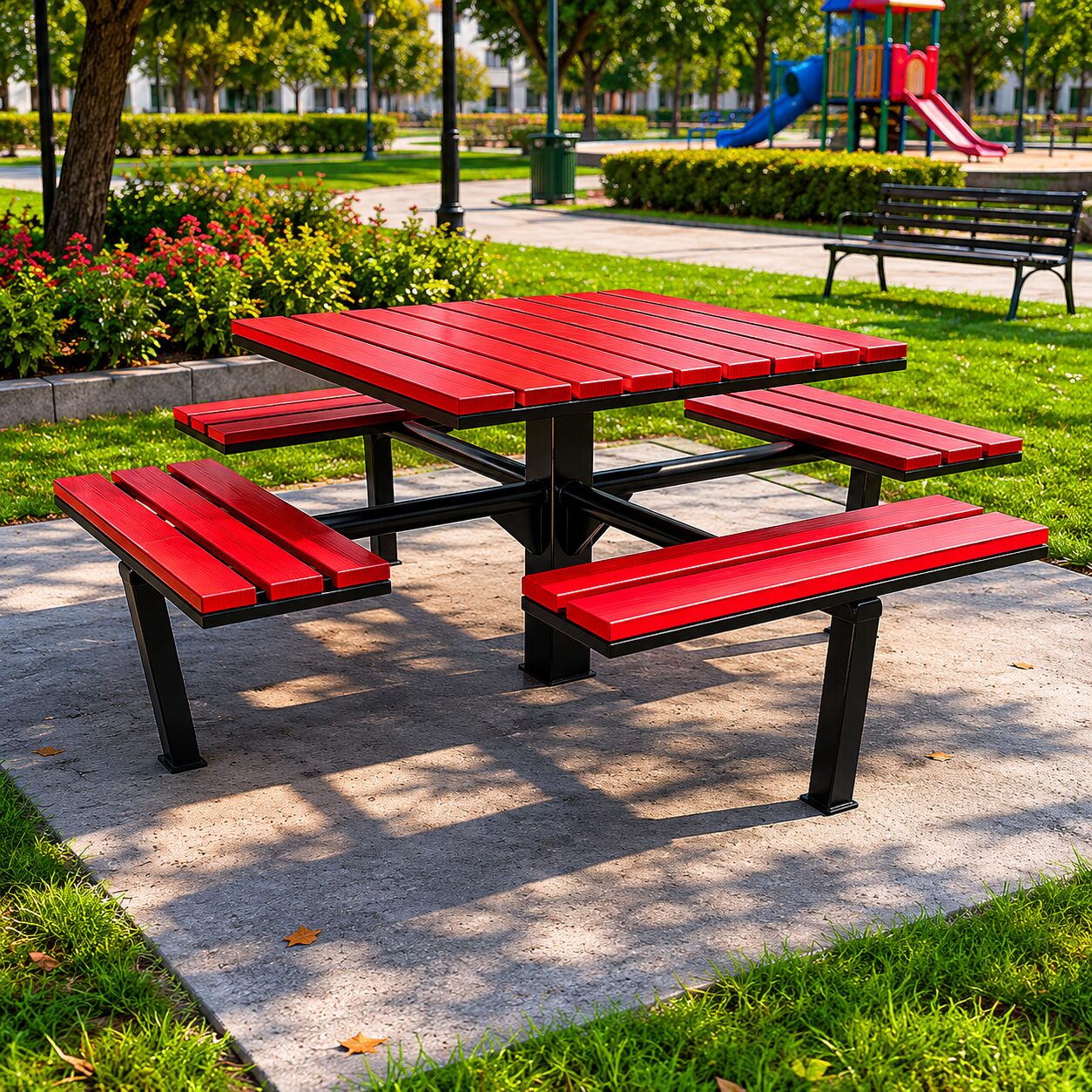 MESA DE PICNIC SQUARE - Image 3