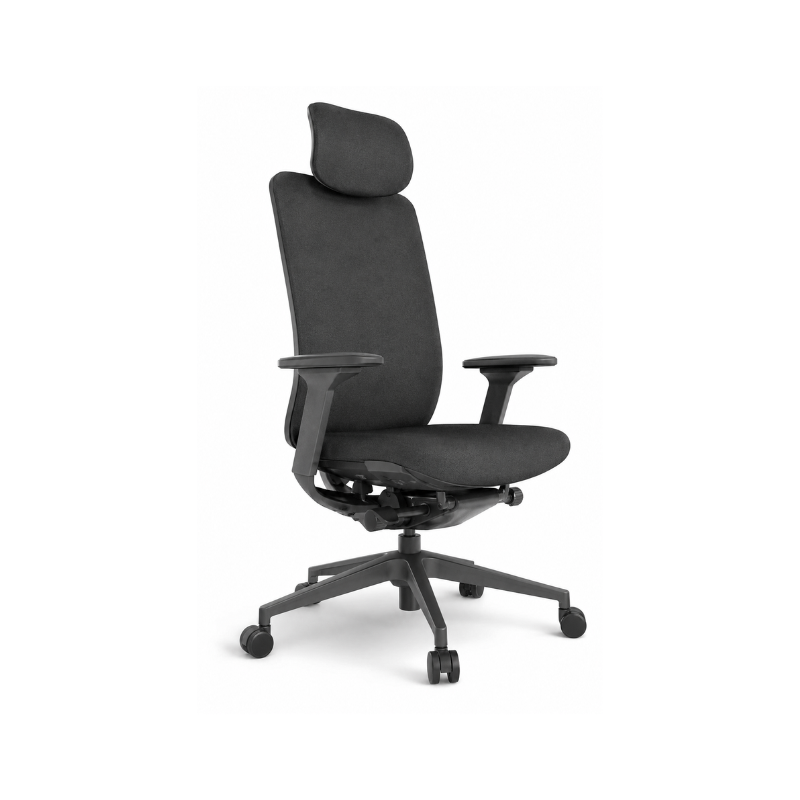 SILLA EJECUTIVA KHUDI CON CABECERA