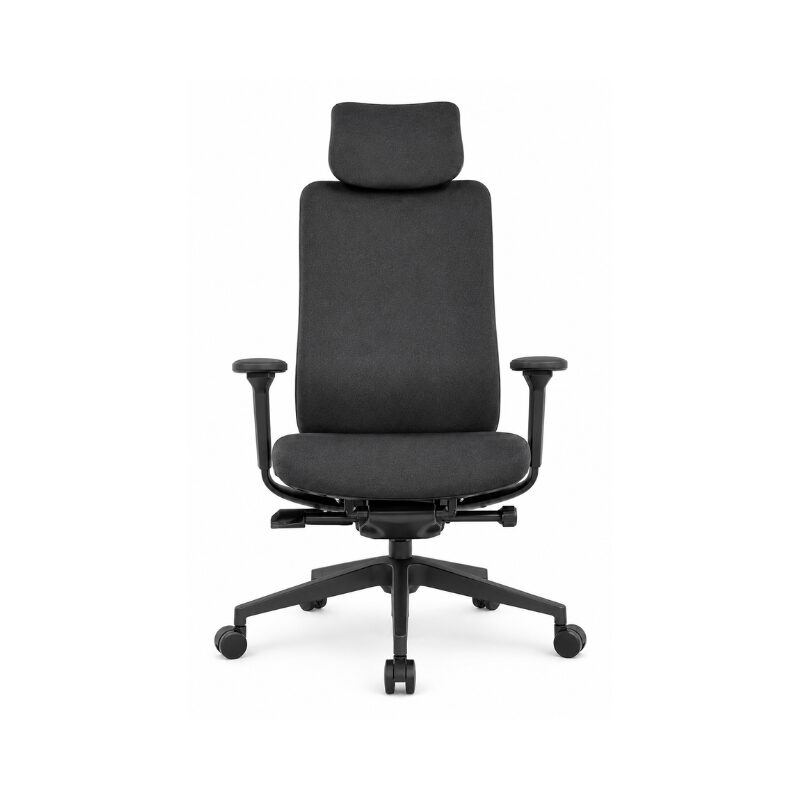 SILLA EJECUTIVA KHUDI CON CABECERA - Image 2