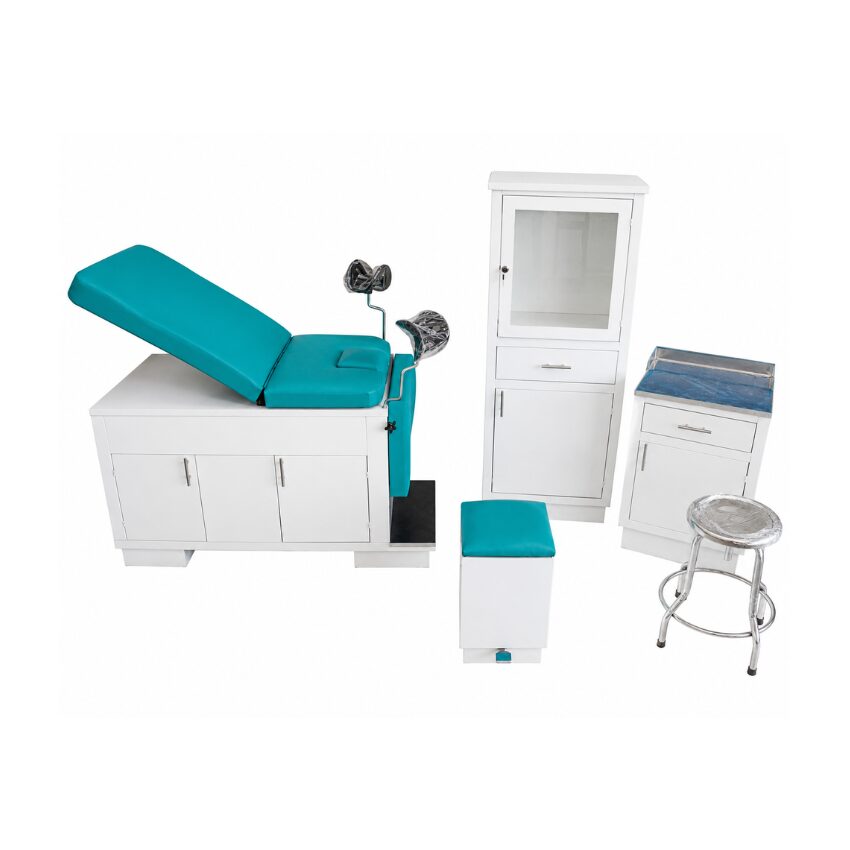 JUEGO DE MOBILIARIO MÉDICO FUTURA