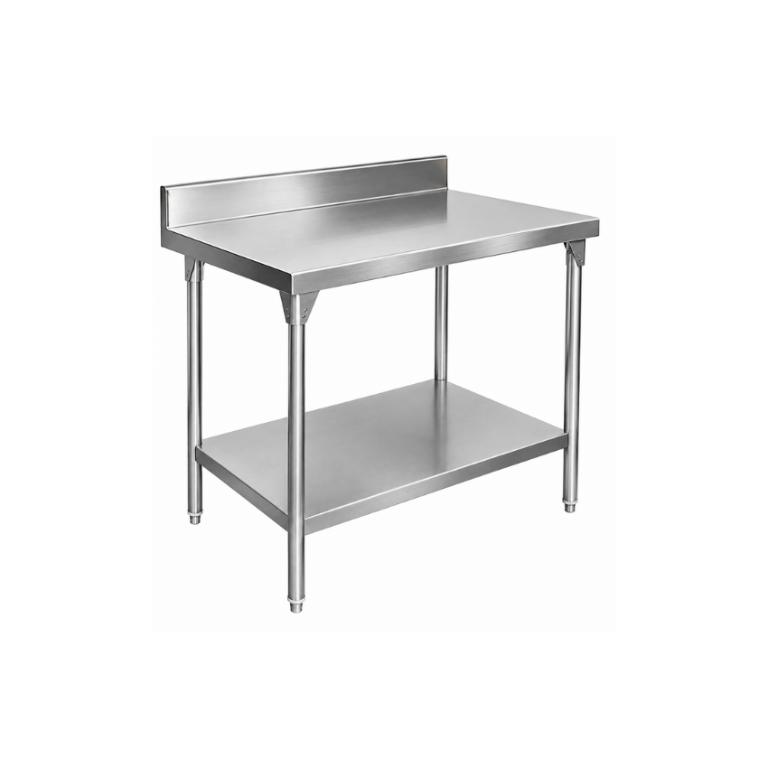 MESA MEDICA CON RESPALDO Y ENTREPAÑO